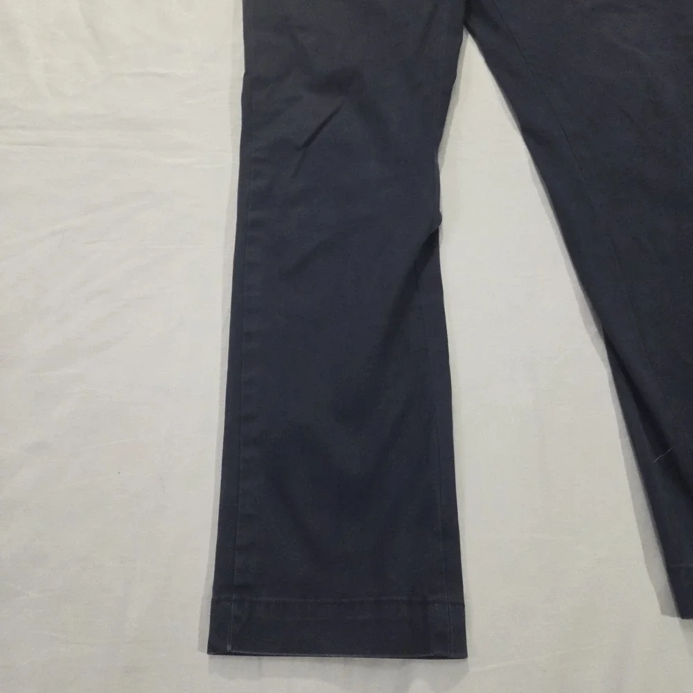 Banana Republic Pants Mens 31x32 Fits 31x29.5 Blue Aiden Fit Cotton Chino Casual